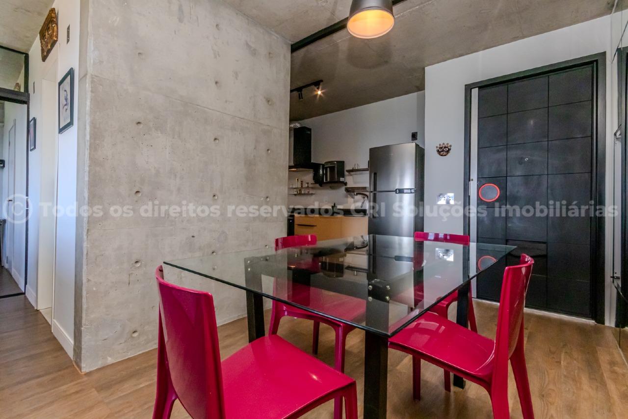 Apartamento Mobiliado com Vista para o Mar no Edifício MaxHaus – 2 Quartos, Sol da Manhã, 19º Andar