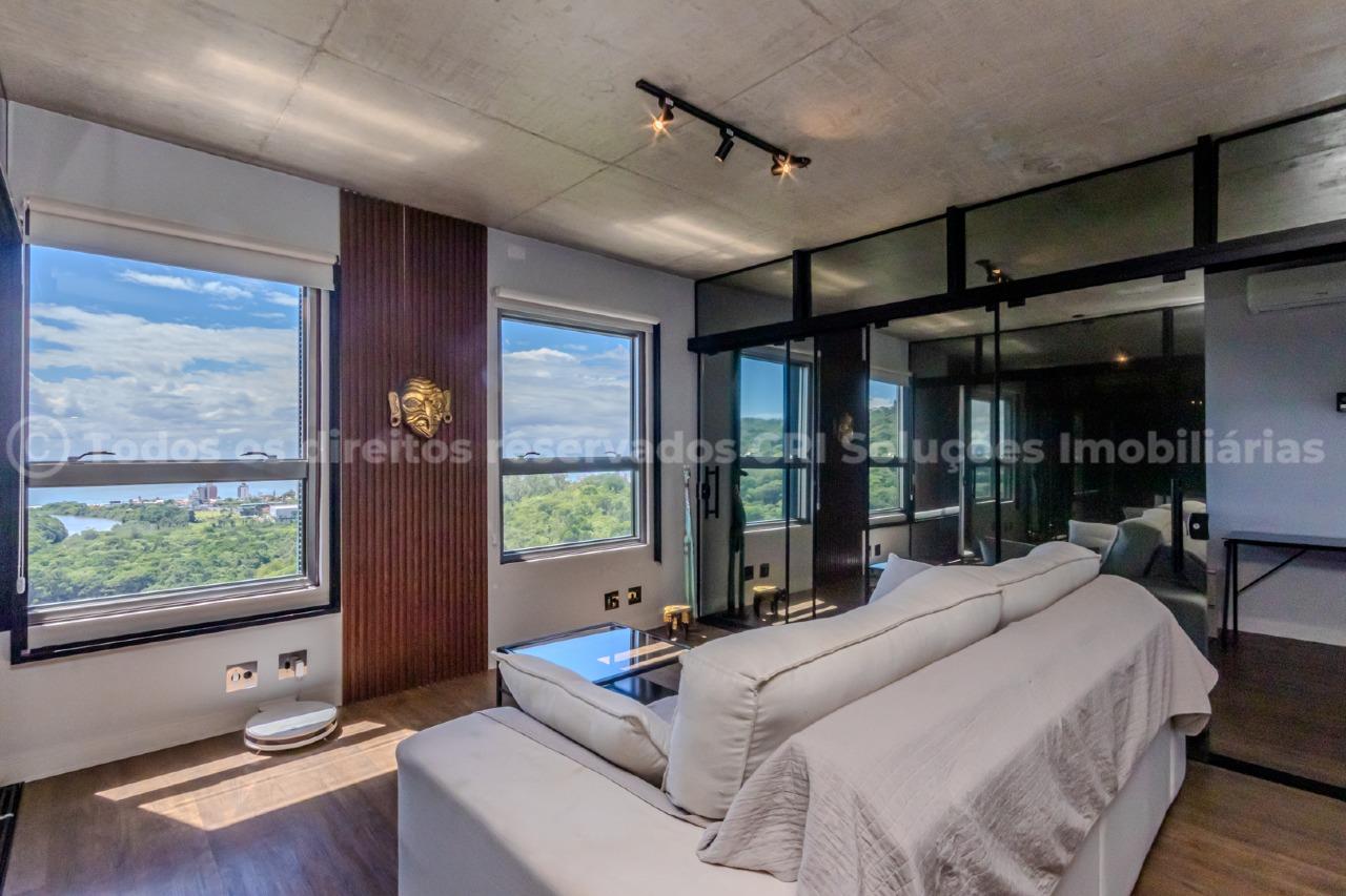 Foto do imóvel Apartamento Mobiliado com Vista para o Mar no Edifício MaxHaus – 2 Quartos, Sol da Manhã, 19º Andar