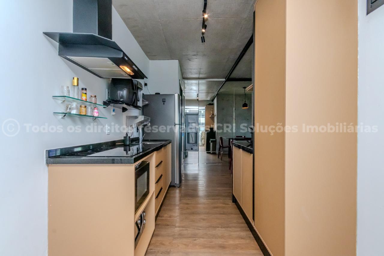 Foto do imóvel Apartamento Mobiliado com Vista para o Mar no Edifício MaxHaus – 2 Quartos, Sol da Manhã, 19º Andar