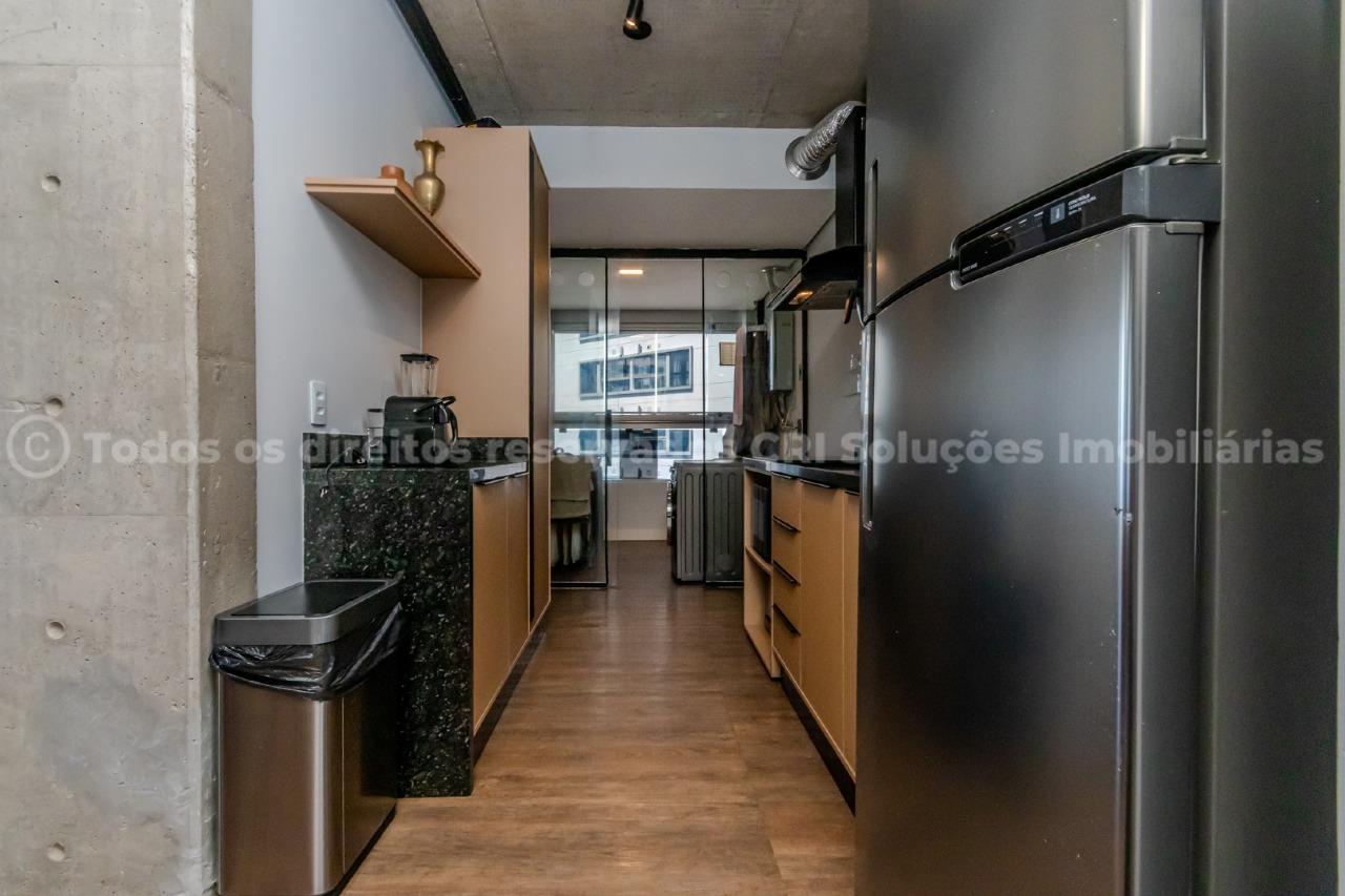 Foto do imóvel Apartamento Mobiliado com Vista para o Mar no Edifício MaxHaus – 2 Quartos, Sol da Manhã, 19º Andar