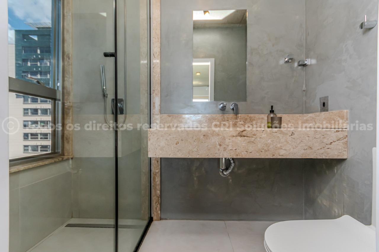 Foto do imóvel Apartamento Mobiliado com Vista para o Mar no Edifício MaxHaus – 2 Quartos, Sol da Manhã, 19º Andar