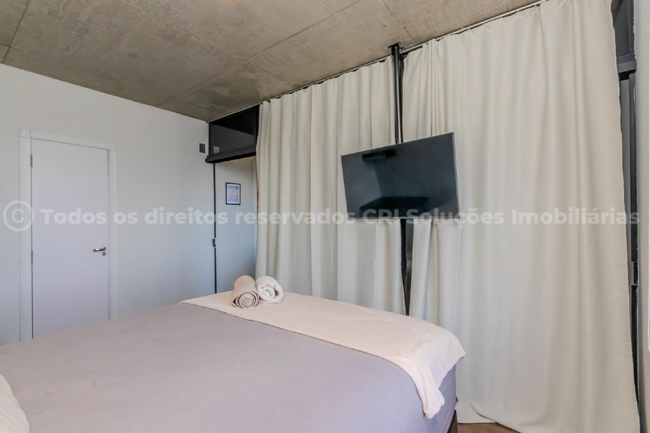Foto do imóvel Apartamento Mobiliado com Vista para o Mar no Edifício MaxHaus – 2 Quartos, Sol da Manhã, 19º Andar