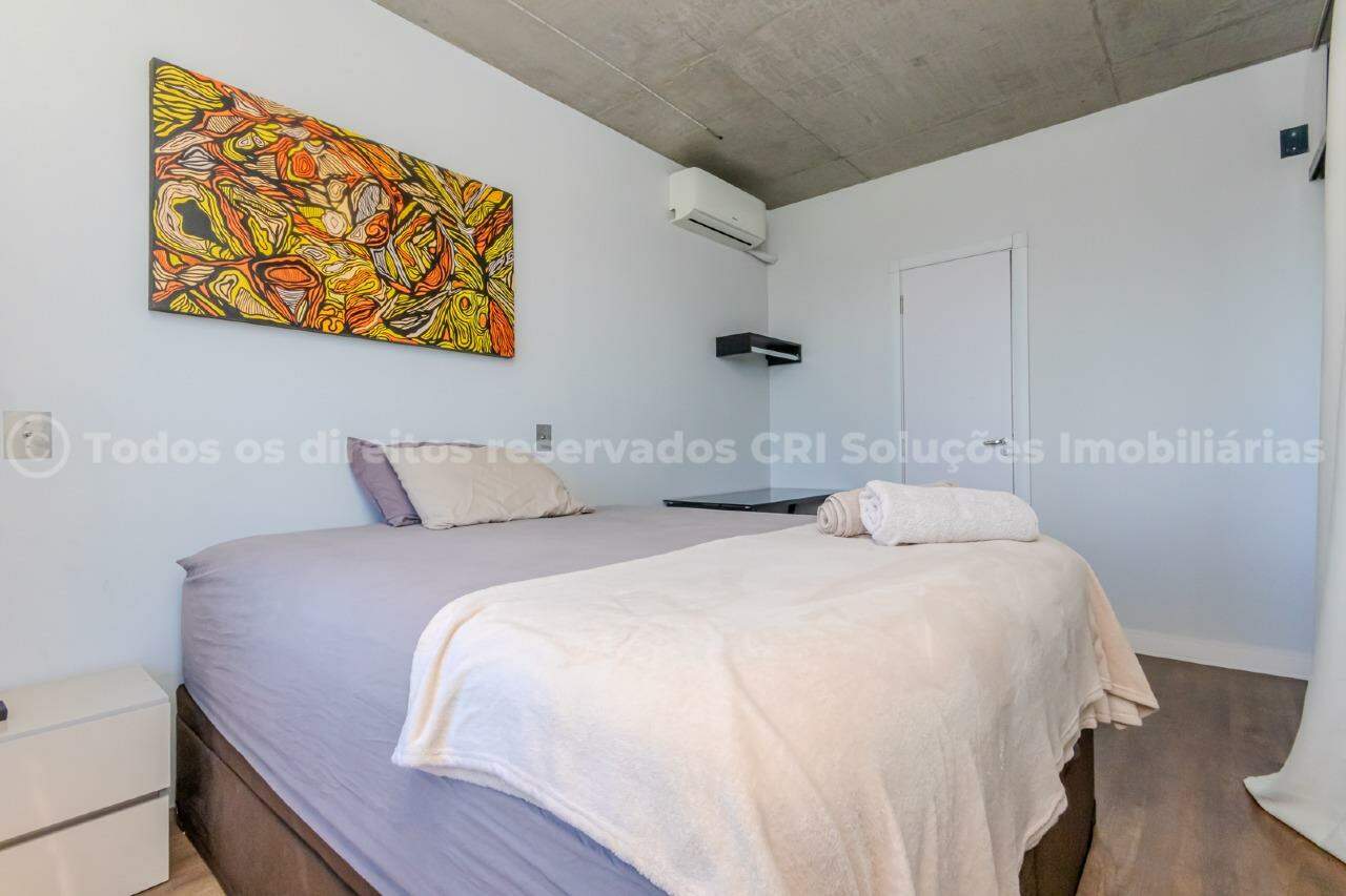 Foto do imóvel Apartamento Mobiliado com Vista para o Mar no Edifício MaxHaus – 2 Quartos, Sol da Manhã, 19º Andar