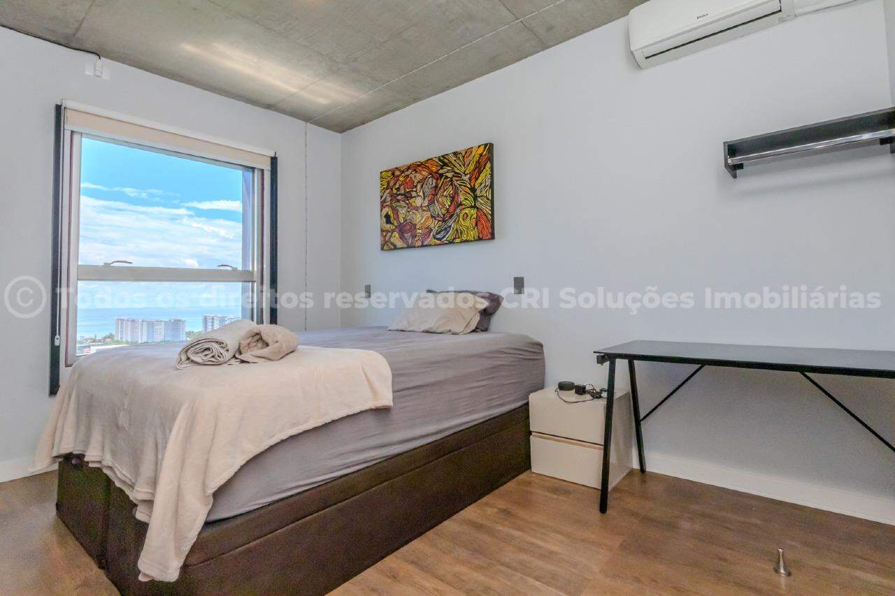 Foto do imóvel Apartamento Mobiliado com Vista para o Mar no Edifício MaxHaus – 2 Quartos, Sol da Manhã, 19º Andar