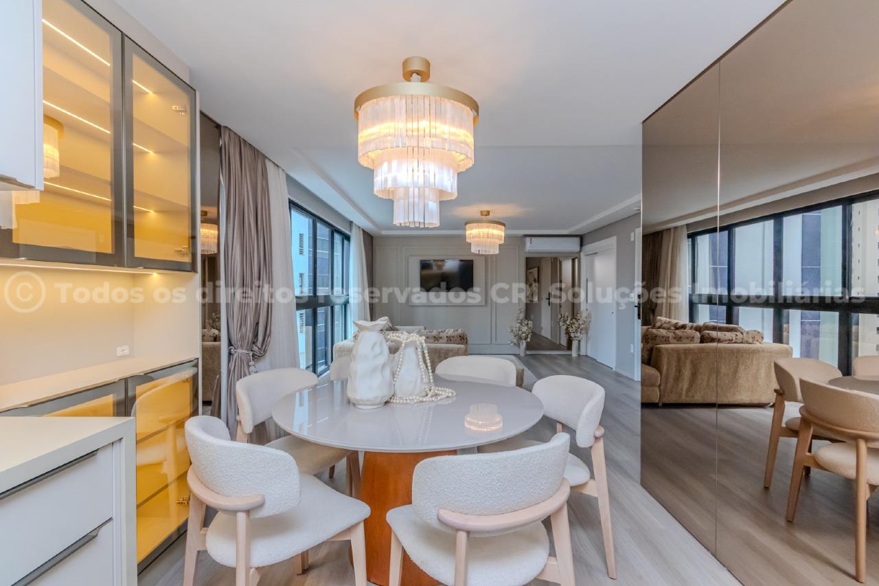 Foto do imóvel Edifício Sauer Residence – Apartamento Mobiliado com 112 m², Vista para o Mar e 3 Suítes