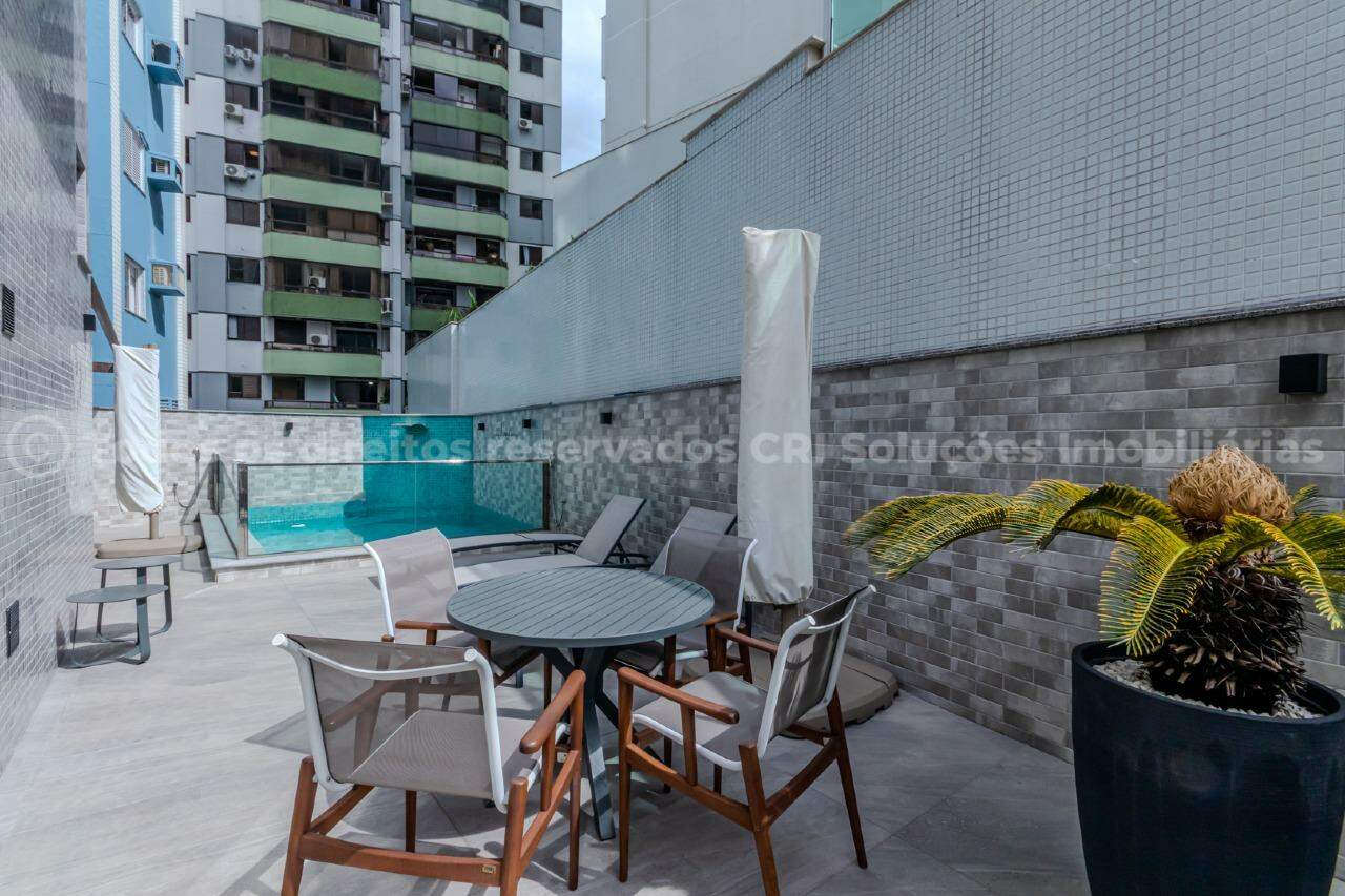 Foto do imóvel Edifício Sauer Residence – Apartamento Mobiliado com 112 m², Vista para o Mar e 3 Suítes
