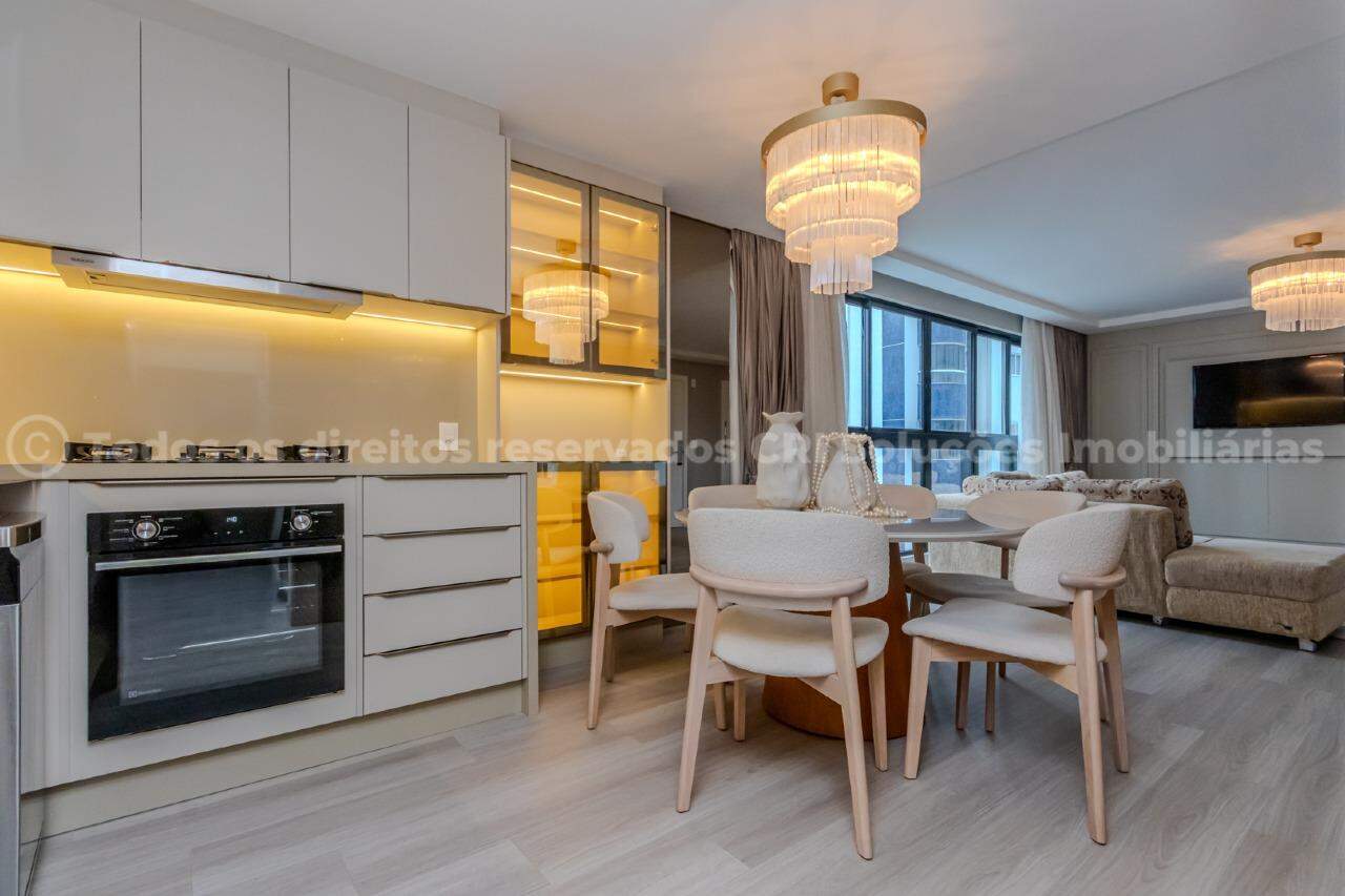 Foto do imóvel Edifício Sauer Residence – Apartamento Mobiliado com 112 m², Vista para o Mar e 3 Suítes