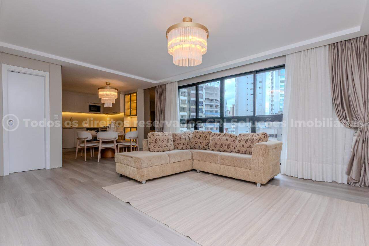 Foto do imóvel Edifício Sauer Residence – Apartamento Mobiliado com 112 m², Vista para o Mar e 3 Suítes