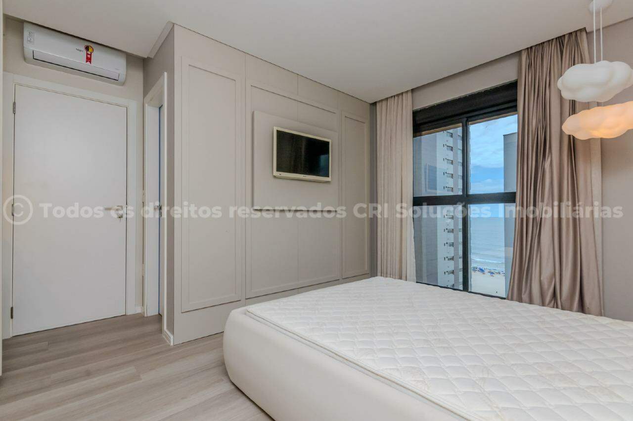 Foto do imóvel Edifício Sauer Residence – Apartamento Mobiliado com 112 m², Vista para o Mar e 3 Suítes