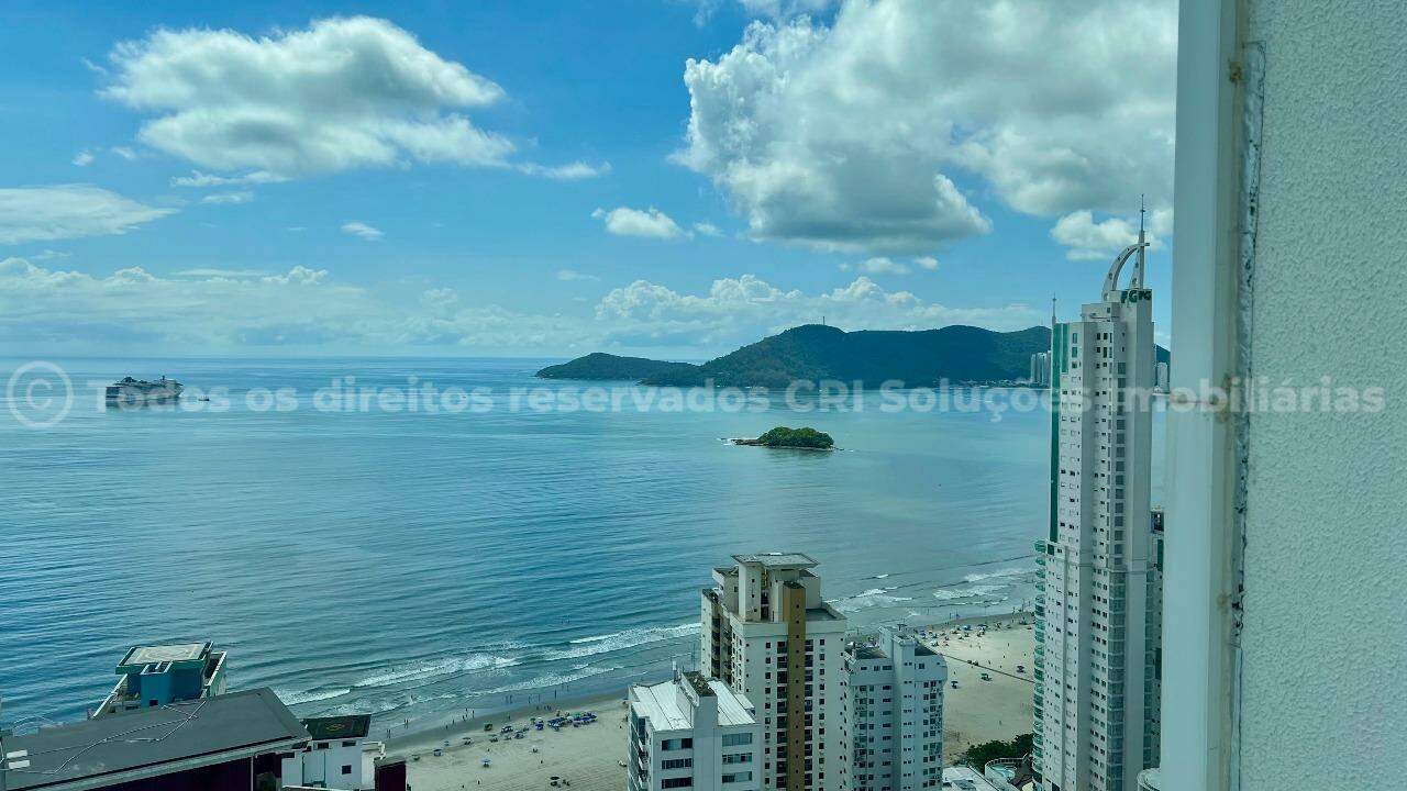 Foto do imóvel Cobertura mobiliada com vista mar no Edifício Olympo Tower em Balneário Camboriú