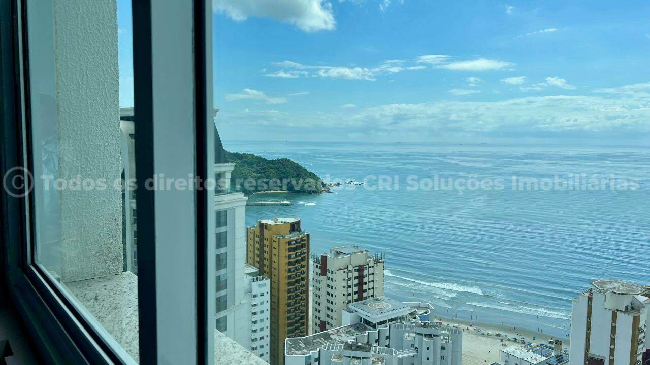 Foto do imóvel Cobertura mobiliada com vista mar no Edifício Olympo Tower em Balneário Camboriú