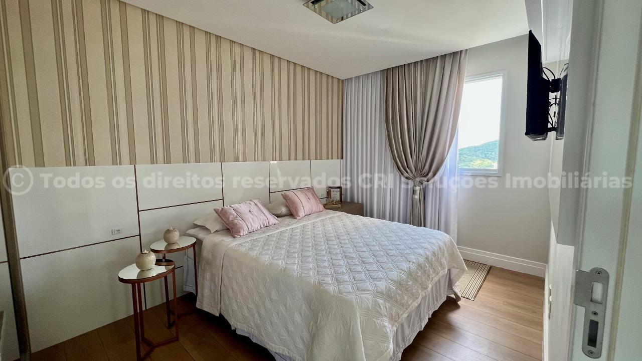 Foto do imóvel Cobertura mobiliada com vista mar no Edifício Olympo Tower em Balneário Camboriú