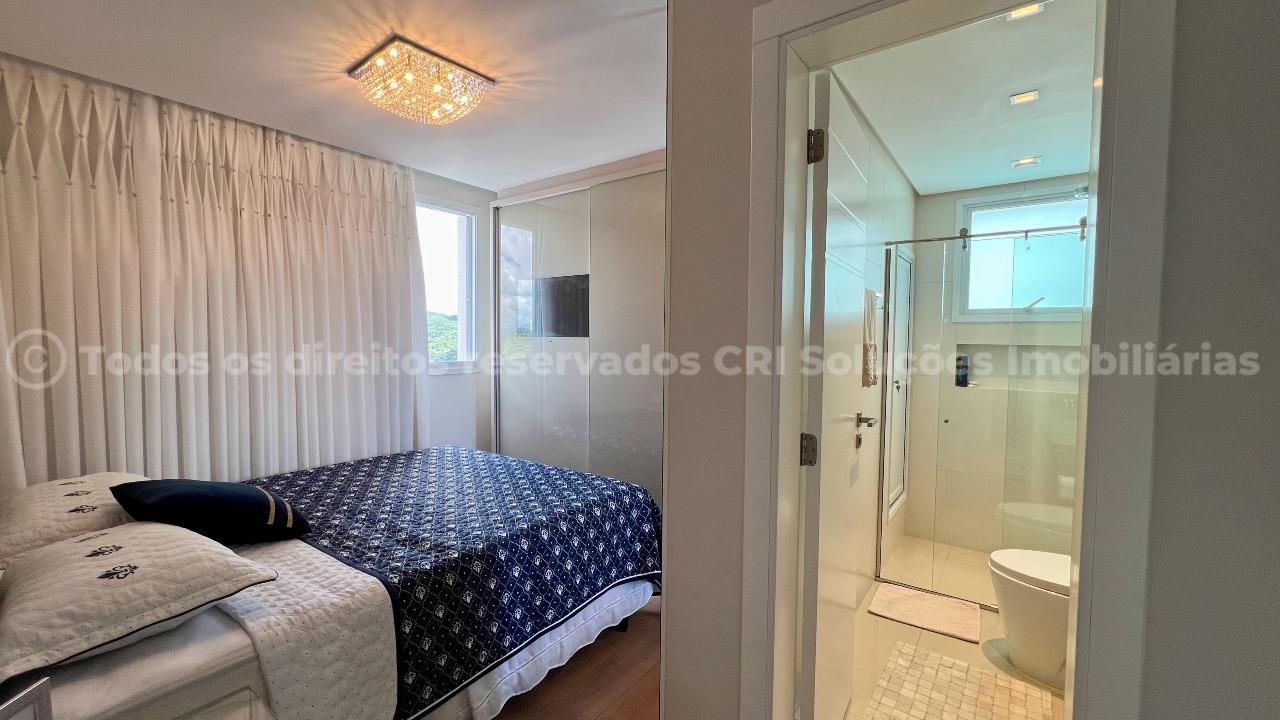 Foto do imóvel Cobertura mobiliada com vista mar no Edifício Olympo Tower em Balneário Camboriú