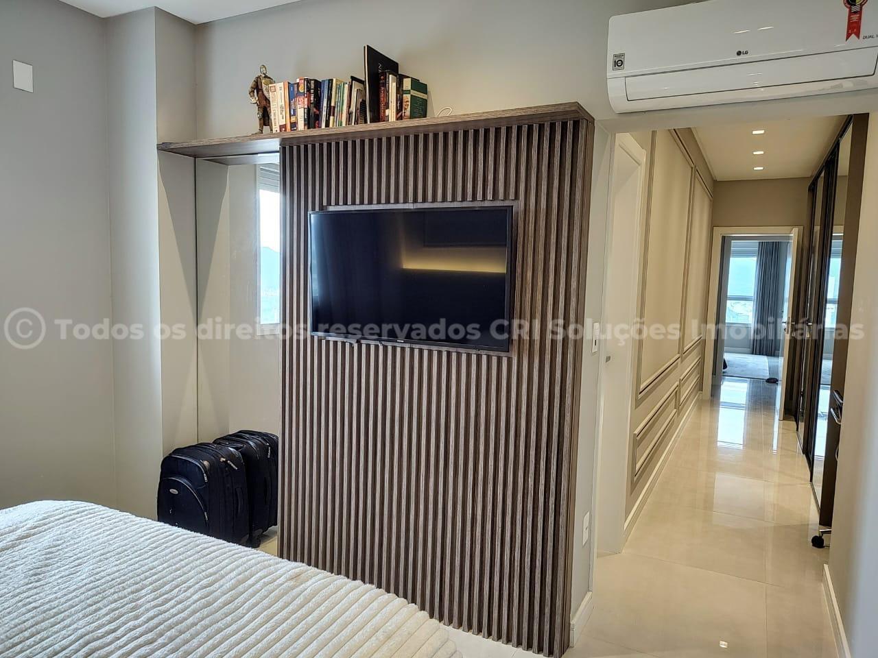 Foto do imóvel Apartamento Mobiliado com Vista para o Mar | 4 Quartos e 4 Suítes | Biarritz Residence – Centro de Balneário Camboriú