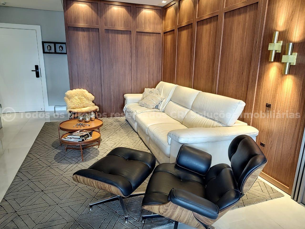 Foto do imóvel Apartamento Mobiliado com Vista para o Mar | 4 Quartos e 4 Suítes | Biarritz Residence – Centro de Balneário Camboriú