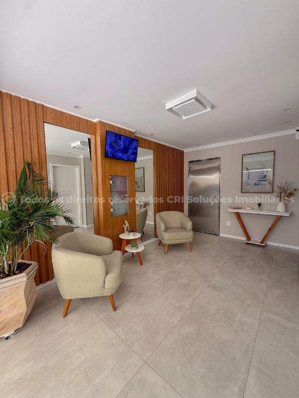 Apartamento Mobiliado com 2 dormitórios Residencial Terras no Centro de Balneário Camboriú