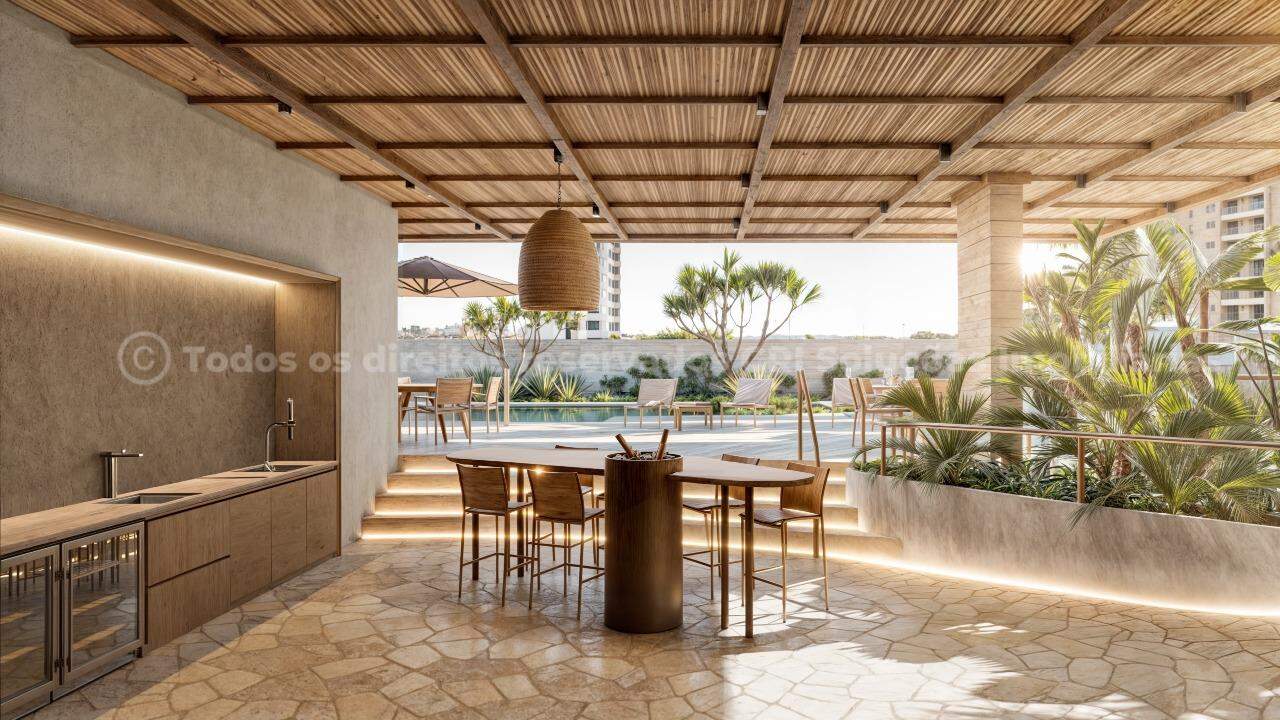 Foto do imóvel Apartamento a venda no Veredas – 3 Suítes e 2 Vagas no Bairro Fazenda em Itajaí 