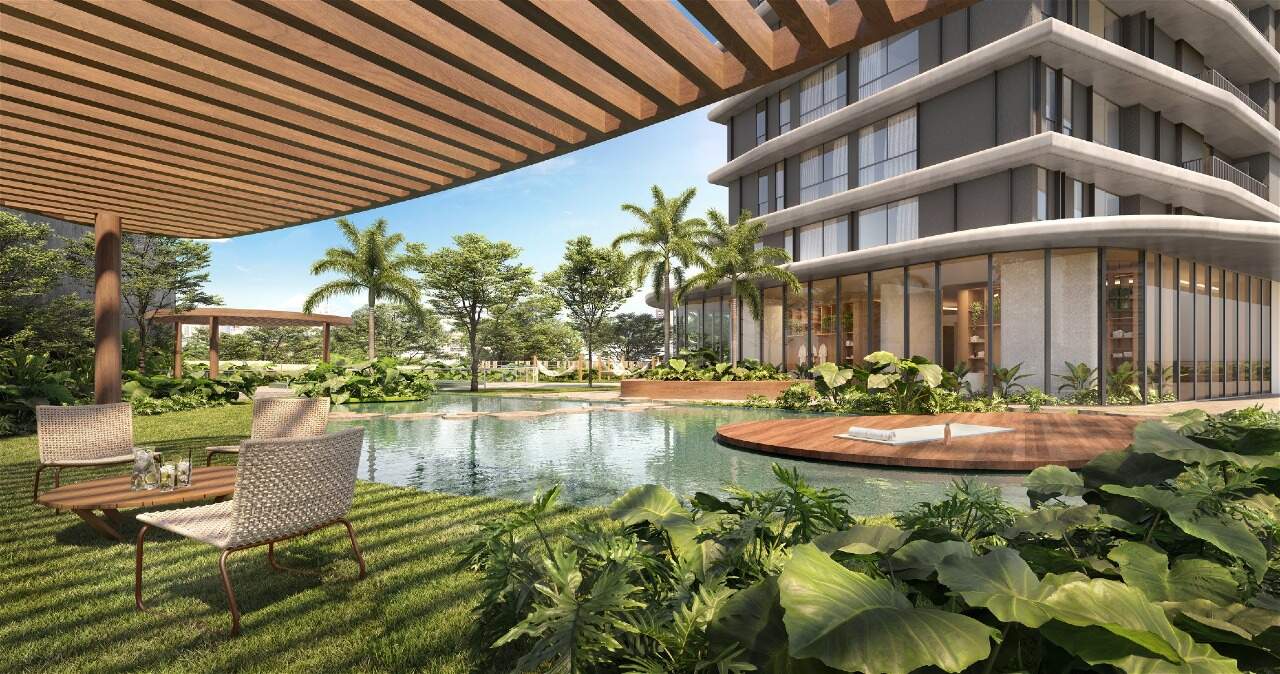 [Edificio] Apartamento à venda Lagom Perequê: 