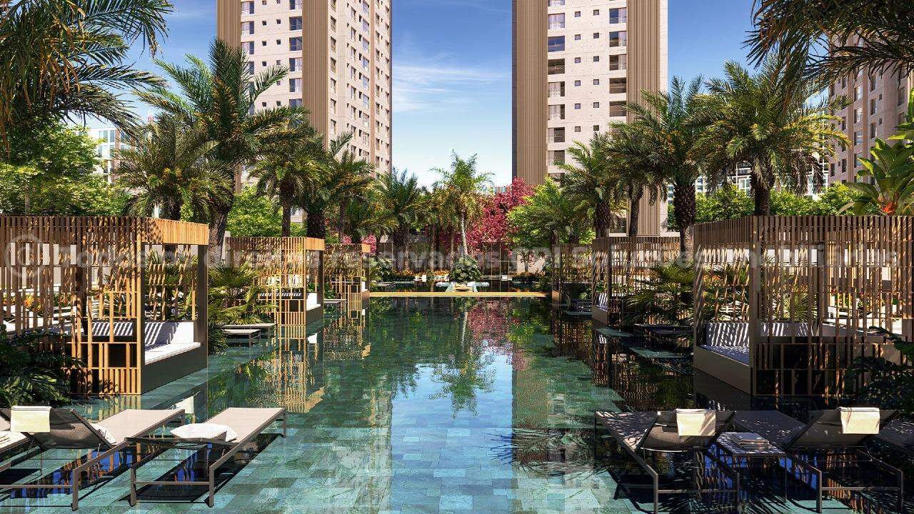 [Edificio] Apartamento à venda Garden Park Home Club: 