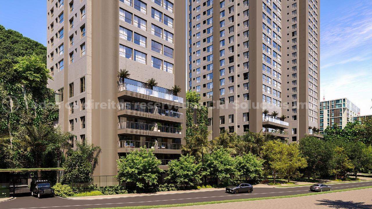 [Edificio] Apartamento à venda Garden Park Home Club: 