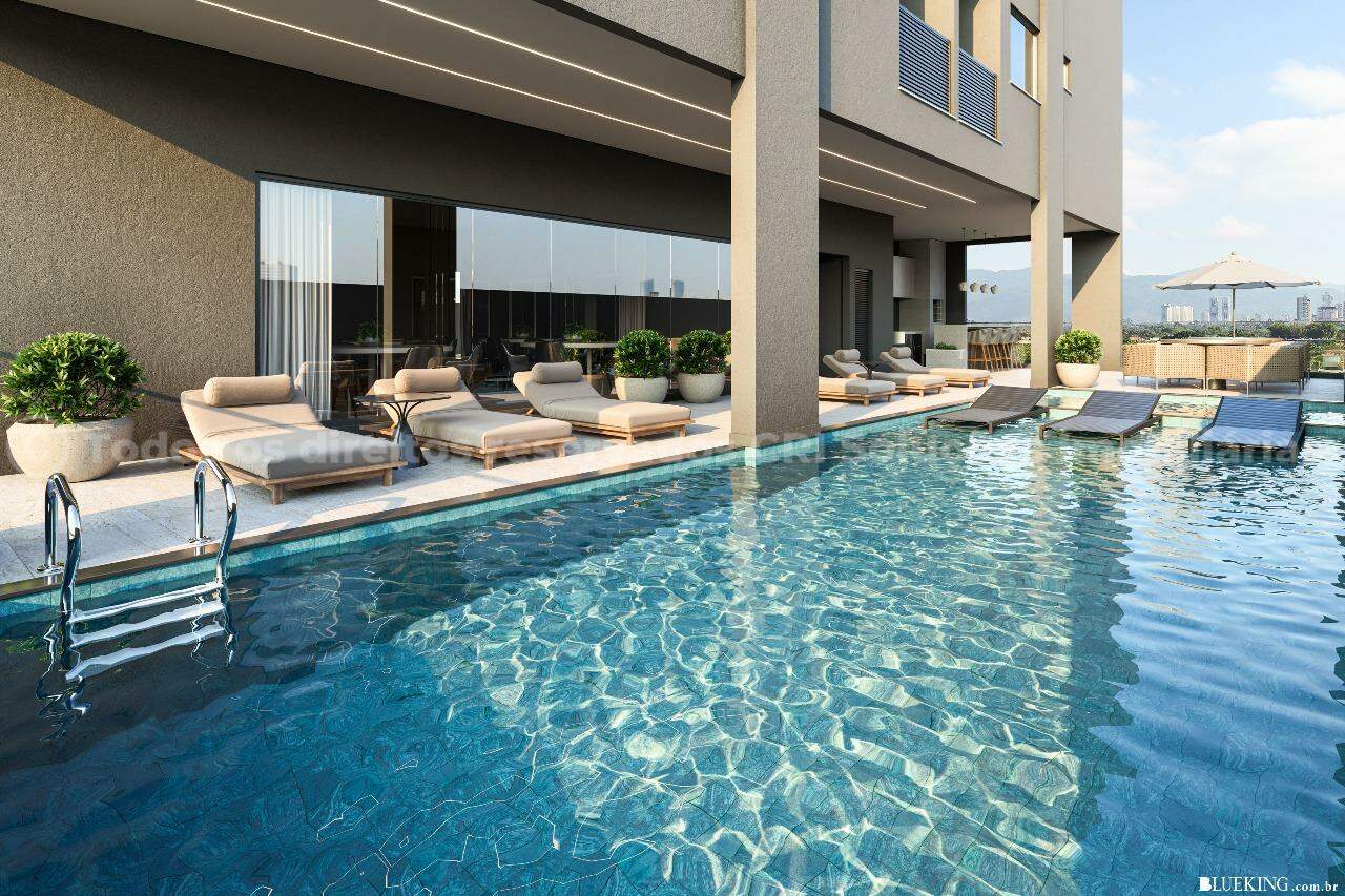 Apartamento 76m² com 2 Suítes no Edifício Clara Palace em Balneário Perequê, Porto Belo