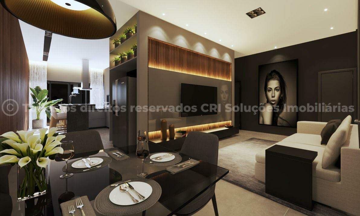 Apartamento com 3 quartos sendo 3 suítes no Freeport Residence em Balneário Perequê Porto Belo