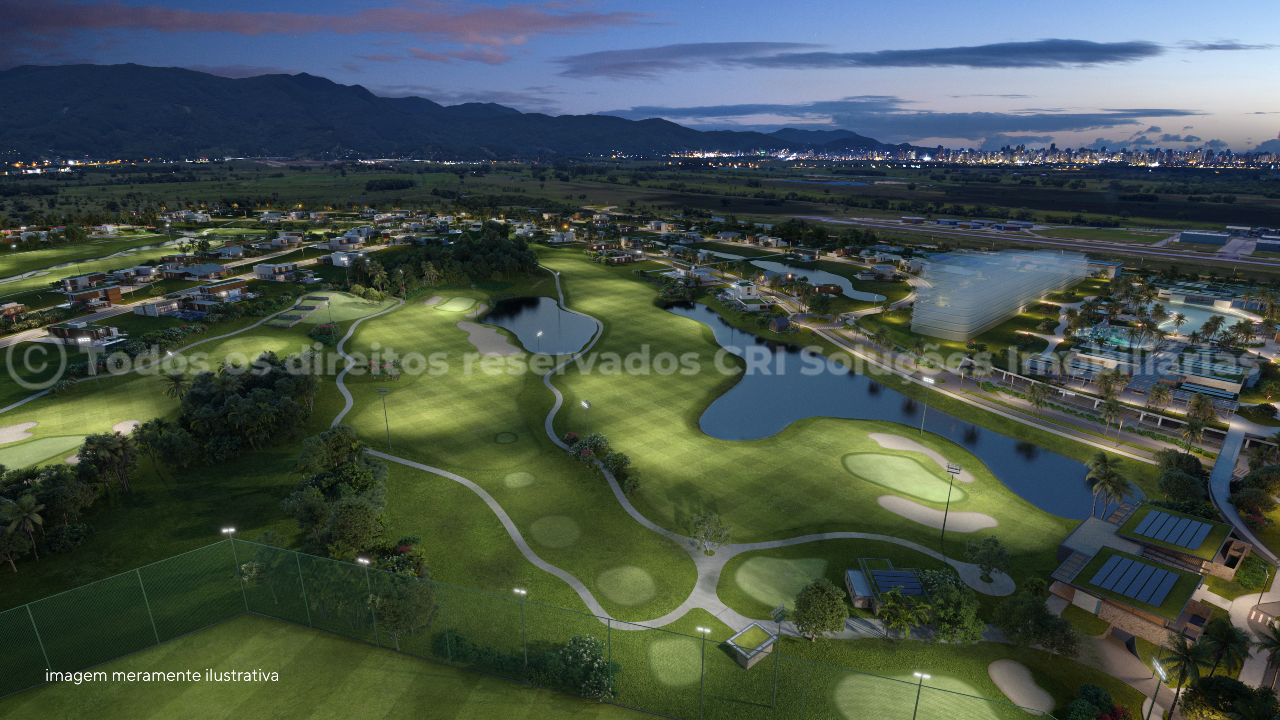 [Edificio] Lote à venda Golf View All Resort : 