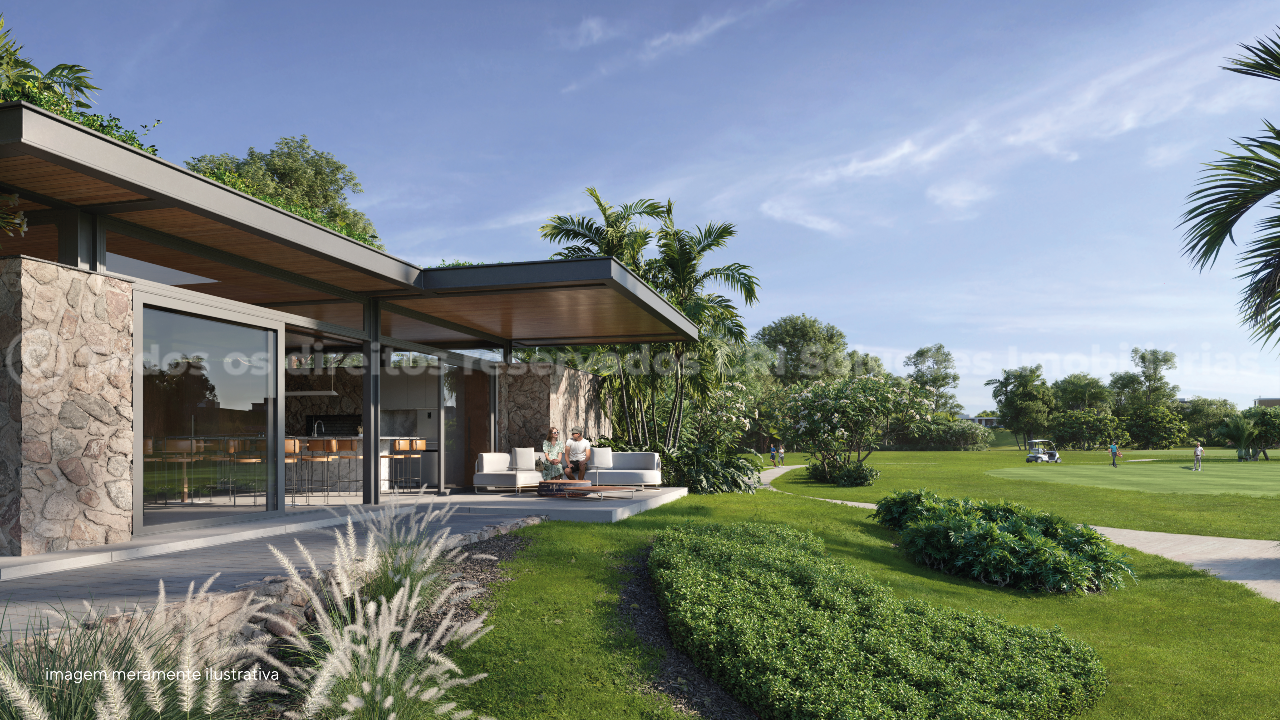 [Edificio] Lote à venda Golf View All Resort : 