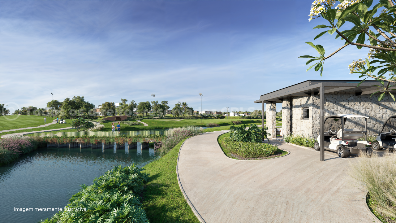 [Edificio] Lote à venda Golf View All Resort : 