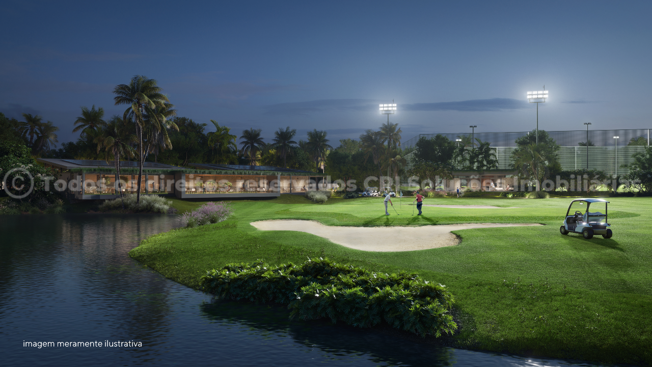 Lote no All Wert Resort em Porto Belo