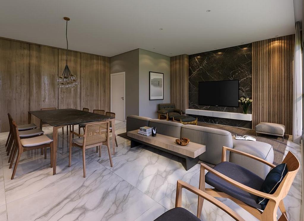 [Edificio] Apartamento à venda 135 Jardins : Living