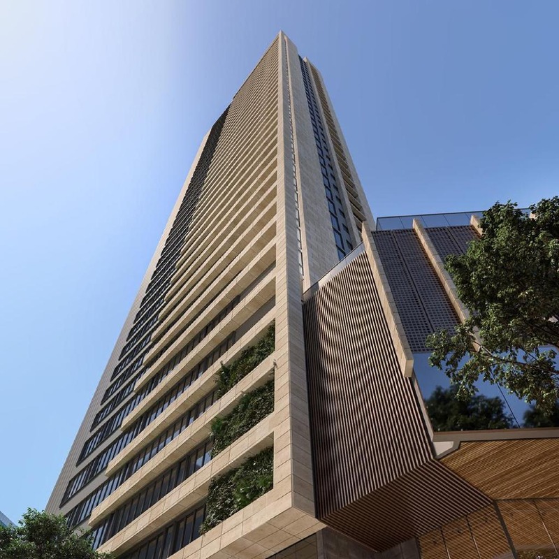 [Edificio] Apartamento à venda 135 Jardins : Fachada