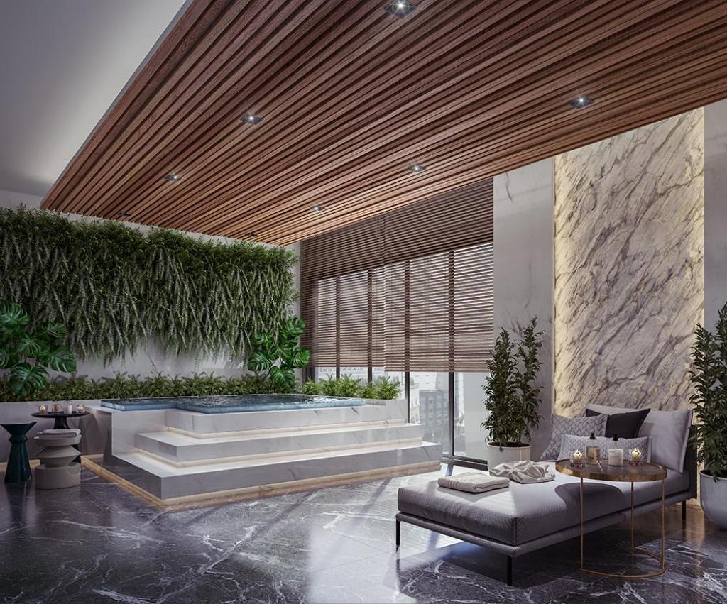 [Edificio] Apartamento à venda 135 Jardins : Spa