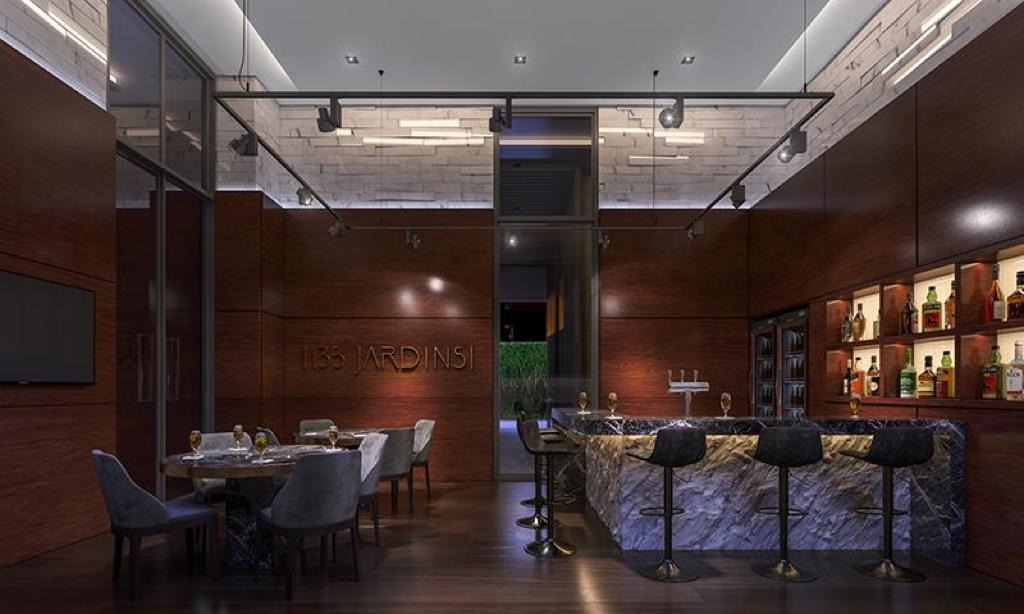 [Edificio] Apartamento à venda 135 Jardins : Bar/ Lounge