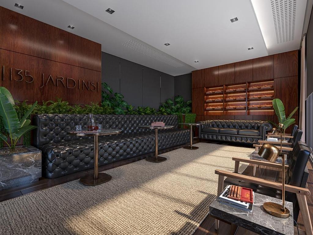 [Edificio] Apartamento à venda 135 Jardins : Charutaria