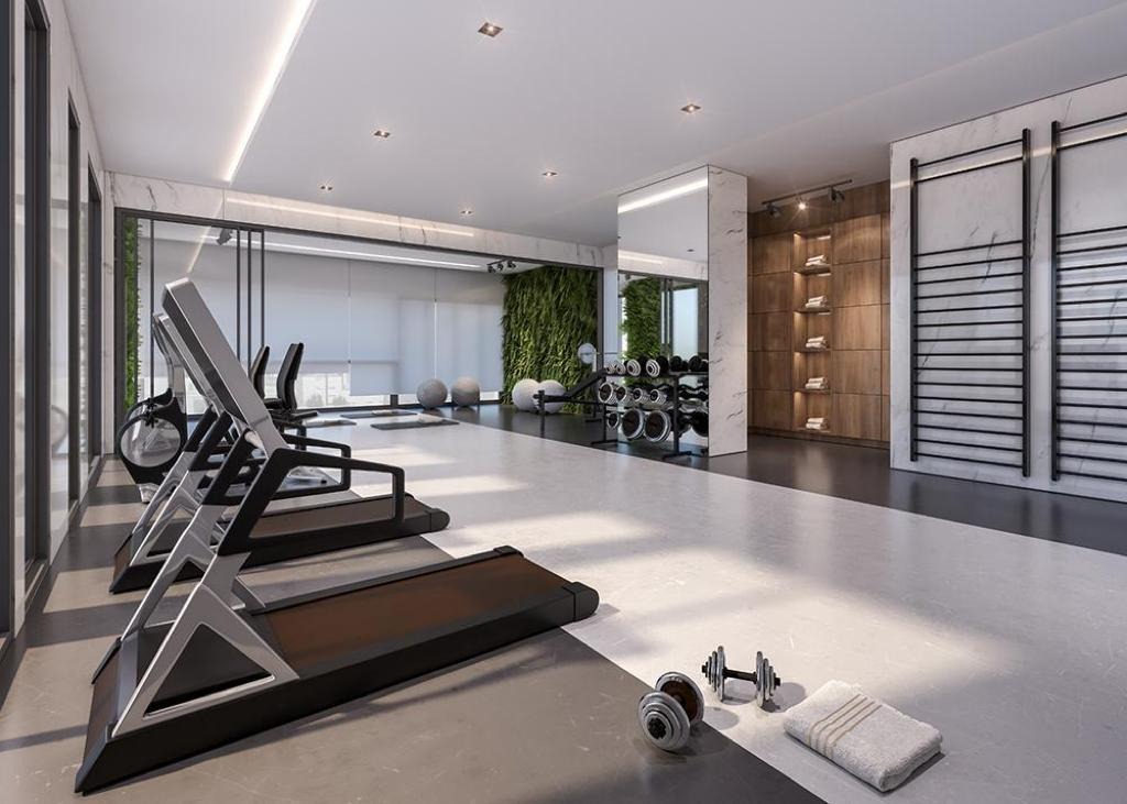 [Edificio] Apartamento à venda 135 Jardins : Academia
