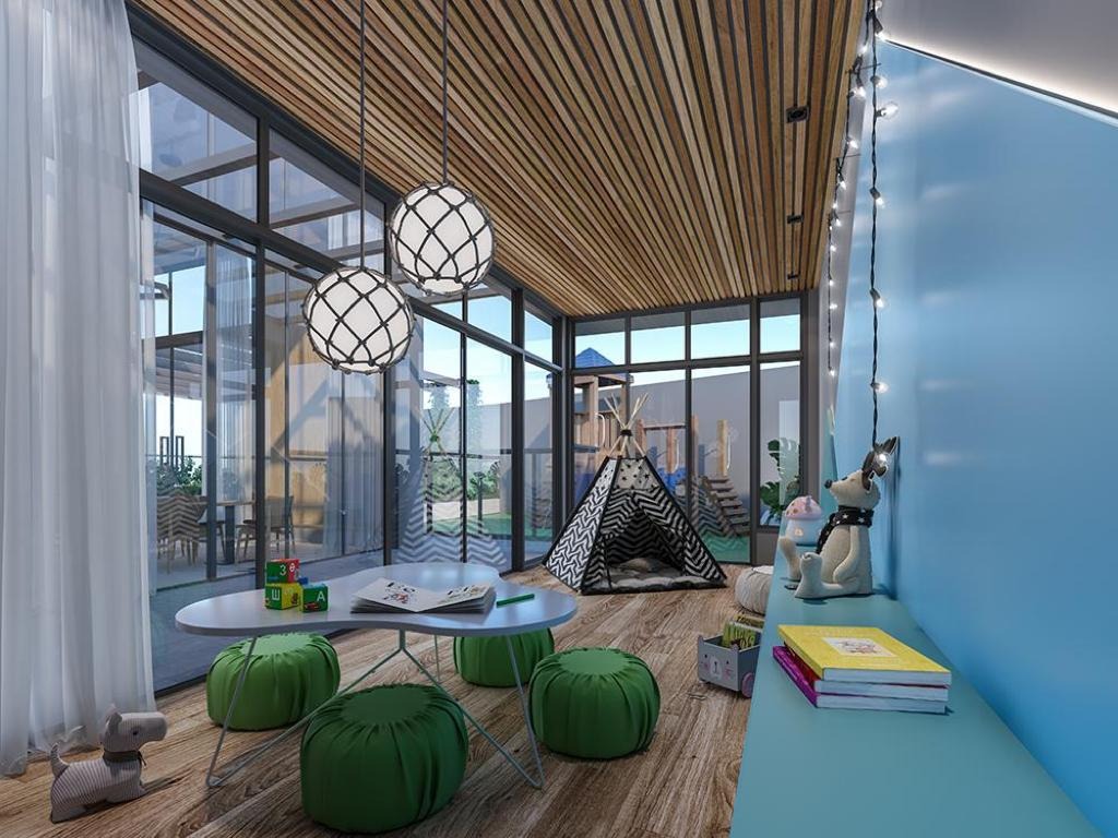 [Edificio] Apartamento à venda 135 Jardins : Brinquedoteca