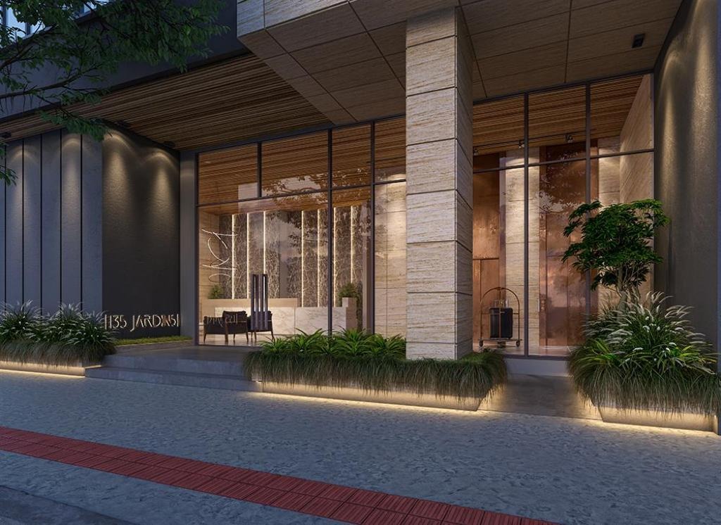[Edificio] Apartamento à venda 135 Jardins : Fachada