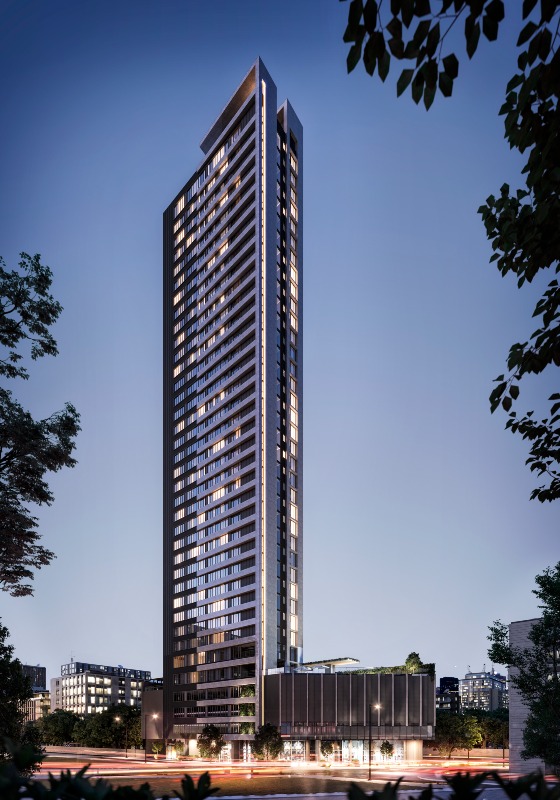 [Edificio] Apartamento à venda 135 Jardins : Fachada