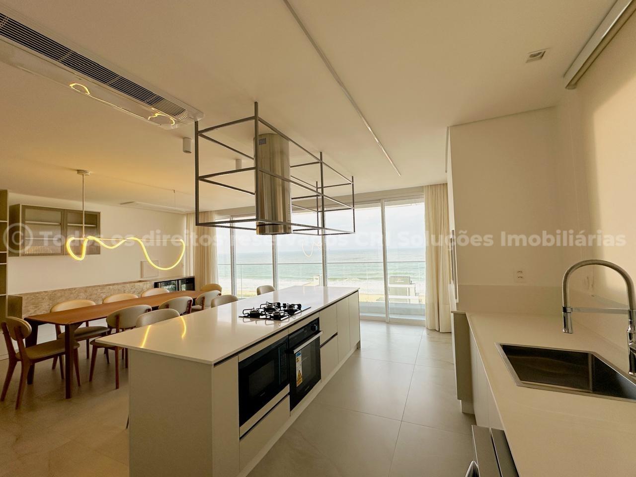 Foto do imóvel Apartamento mobiliado no Le Blanc Praia Brava com 4 suítes e vista para o mar