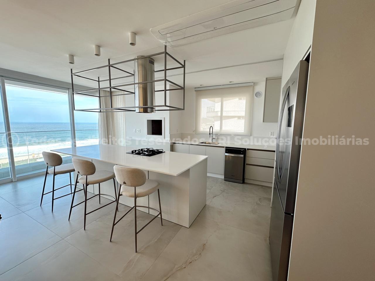 Foto do imóvel Apartamento mobiliado no Le Blanc Praia Brava com 4 suítes e vista para o mar