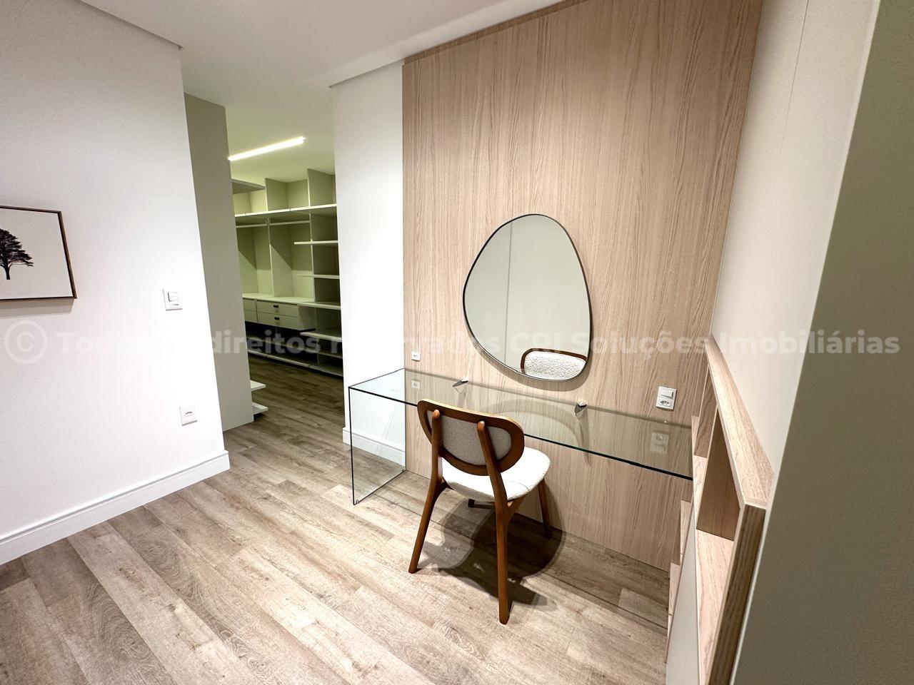 Foto do imóvel Apartamento mobiliado no Le Blanc Praia Brava com 4 suítes e vista para o mar