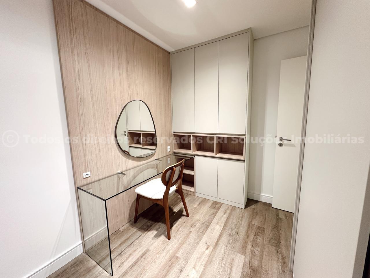 Foto do imóvel Apartamento mobiliado no Le Blanc Praia Brava com 4 suítes e vista para o mar