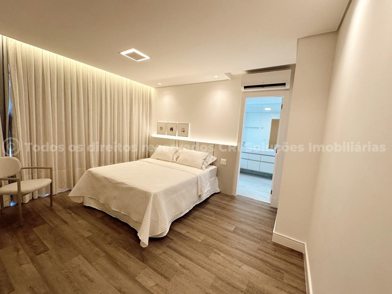 Foto do imóvel Apartamento mobiliado no Le Blanc Praia Brava com 4 suítes e vista para o mar