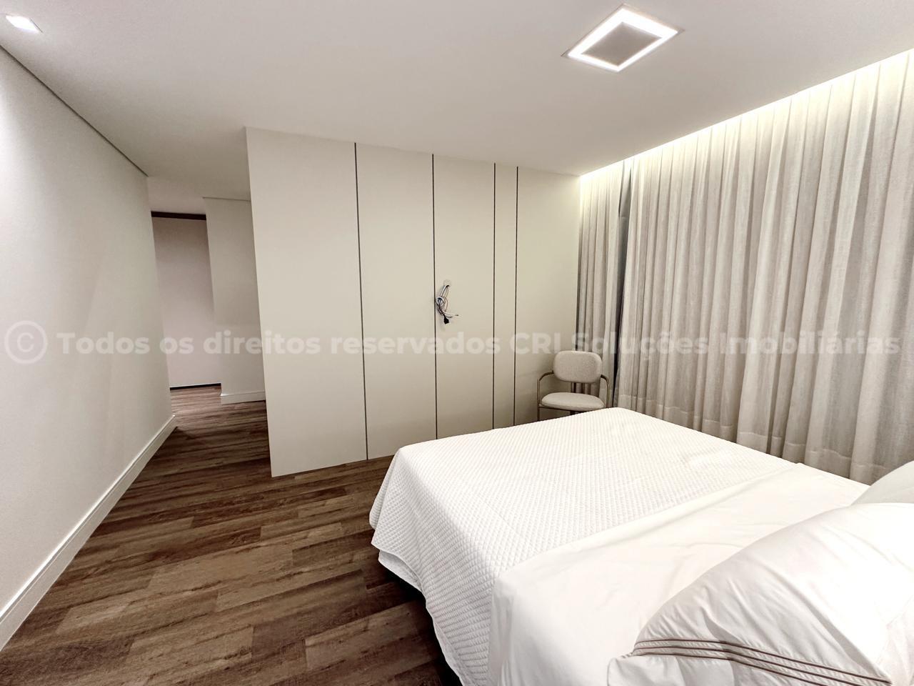 Foto do imóvel Apartamento mobiliado no Le Blanc Praia Brava com 4 suítes e vista para o mar
