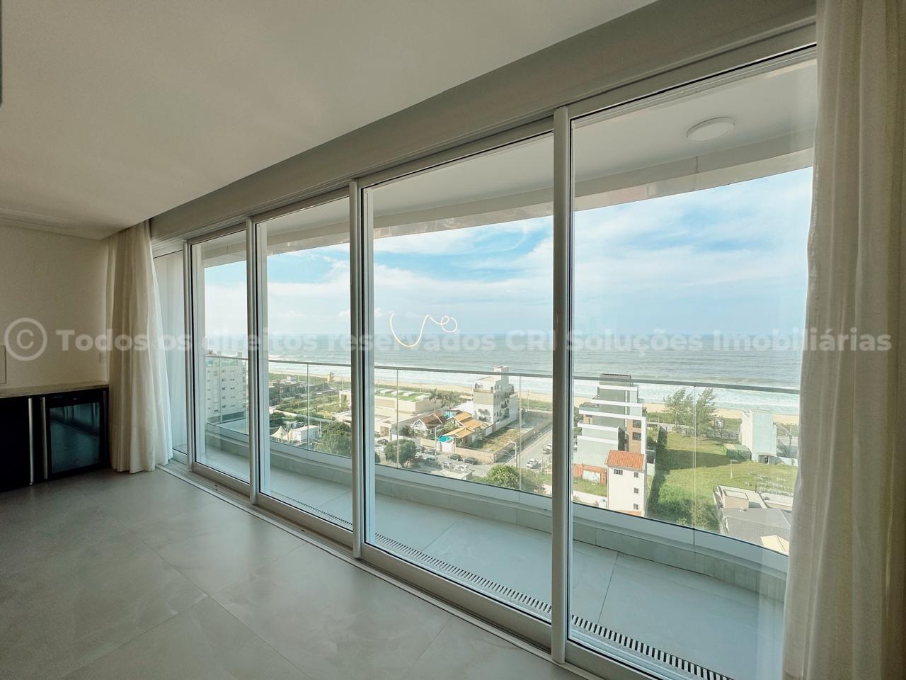 Foto do imóvel Apartamento mobiliado no Le Blanc Praia Brava com 4 suítes e vista para o mar