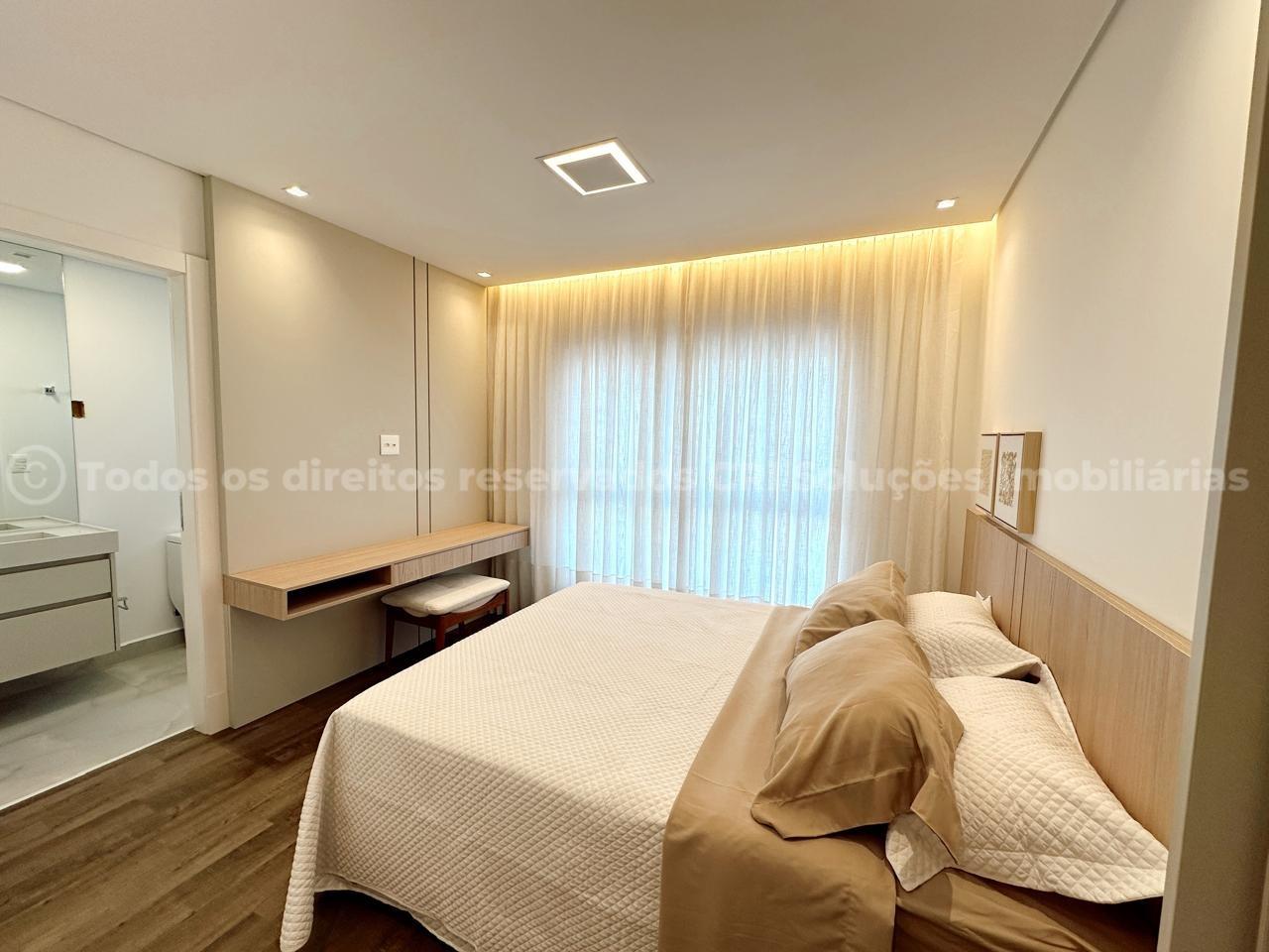 Foto do imóvel Apartamento mobiliado no Le Blanc Praia Brava com 4 suítes e vista para o mar