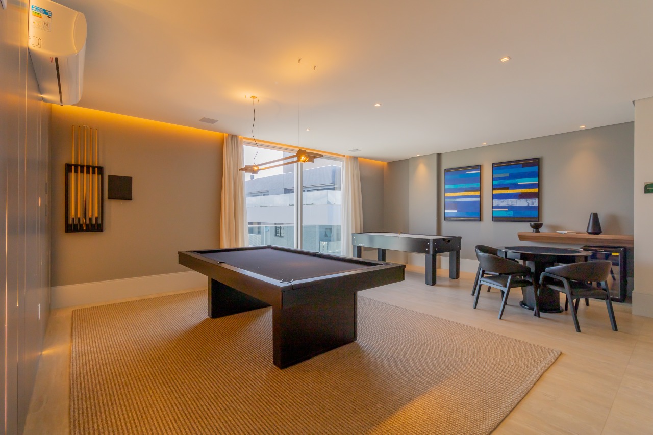 Foto do imóvel Apartamento mobiliado no Le Blanc Praia Brava com 4 suítes e vista para o mar