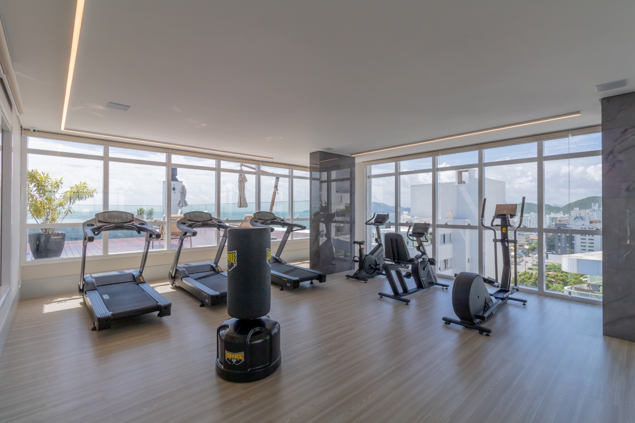 Foto do imóvel Apartamento mobiliado no Le Blanc Praia Brava com 4 suítes e vista para o mar