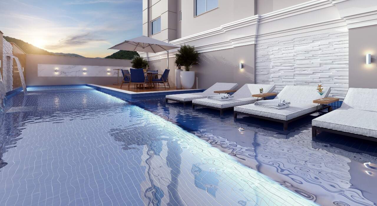 [Edificio] Apartamento à venda Pontal di Vitta: Piscina